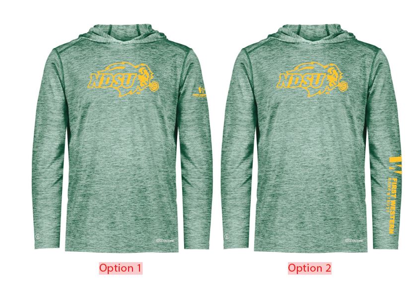NDSUFW202. Men’s Electrify Coolcore Hoodie