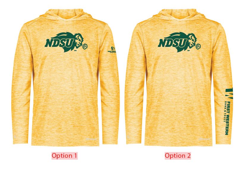 NDSUFW202. Men’s Electrify Coolcore Hoodie