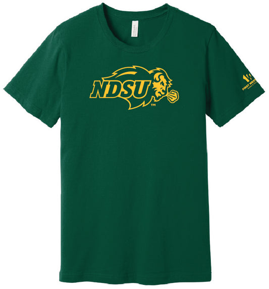NDSUFW301. Unisex BELLA + CANVAS - Unisex Jersey Tee