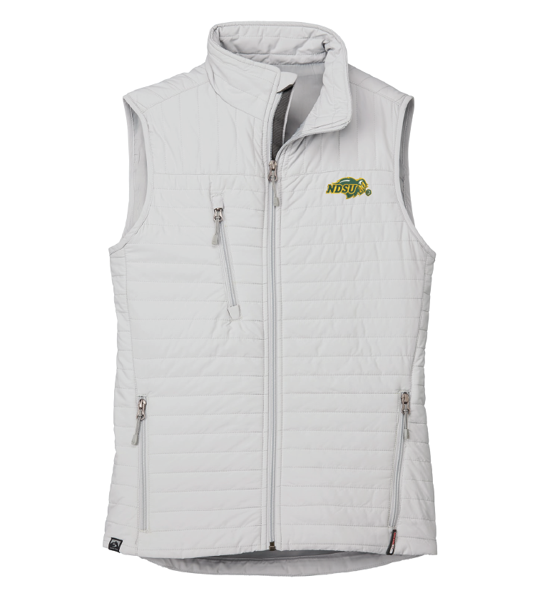 NDSUFW105.WOMEN'S FRONT RUNNER VEST