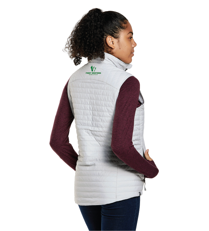 NDSUFW105.WOMEN'S FRONT RUNNER VEST
