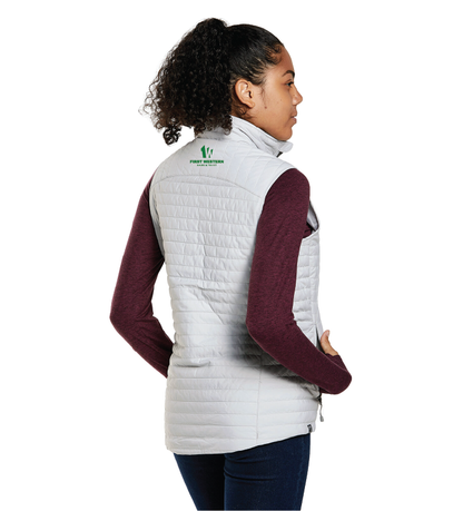 NDSUFW105.WOMEN'S FRONT RUNNER VEST