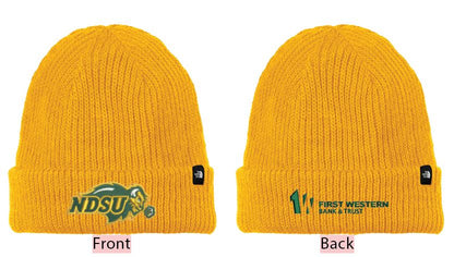 NDSUFW500. The North Face® Circular Rib Beanie