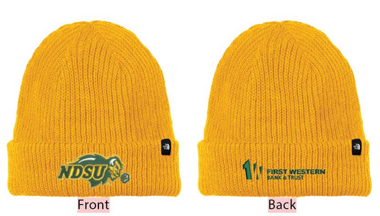 NDSUFW500. The North Face® Circular Rib Beanie