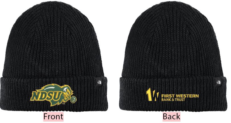 NDSUFW500. The North Face® Circular Rib Beanie