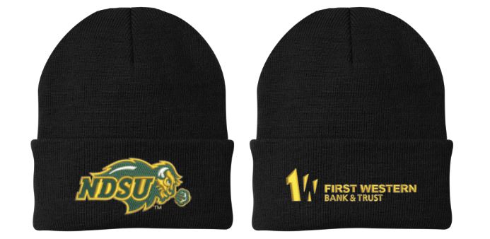 NDSUFW501. Port & Company® - Knit Cap