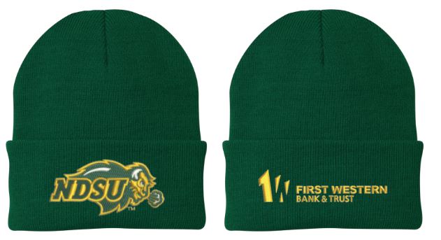 NDSUFW501. Port & Company® - Knit Cap