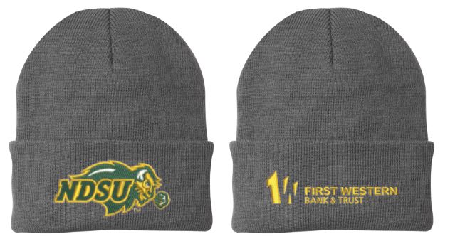 NDSUFW501. Port & Company® - Knit Cap