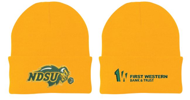 NDSUFW501. Port & Company® - Knit Cap