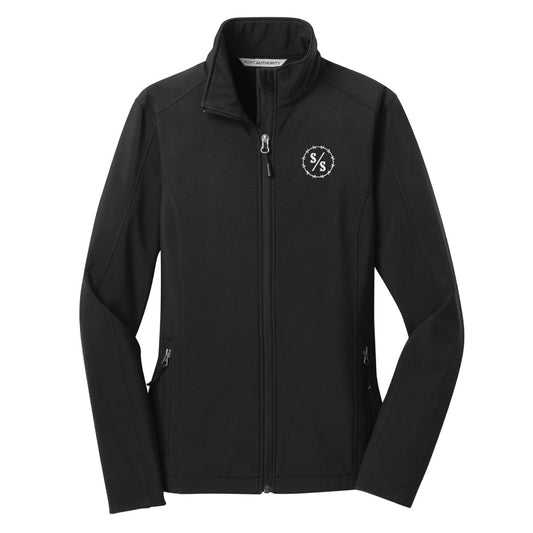 NDSUUS100: Port Authority® Ladies' Core Soft Shell Jacket