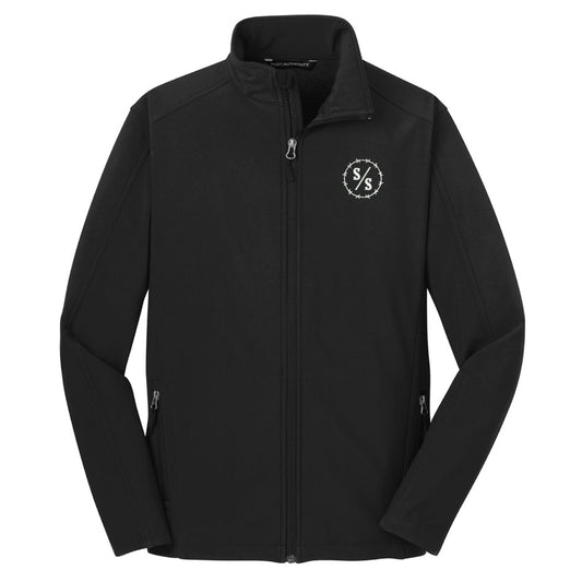 NDSUUS200: Port Authority® Men's Core Soft Shell Jacket