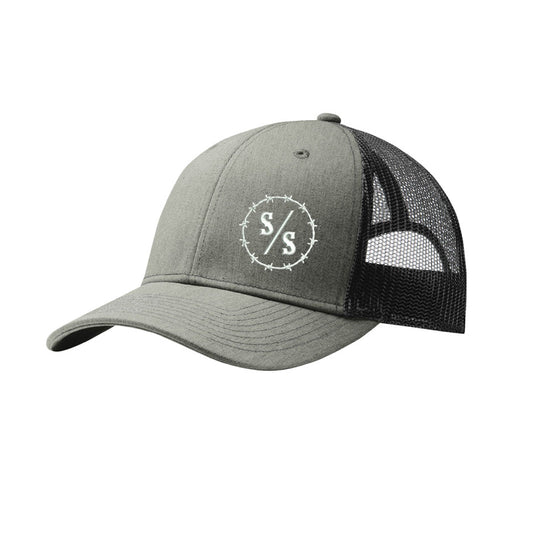 NDSUUS501: Port Authority® Snapback Trucker Cap