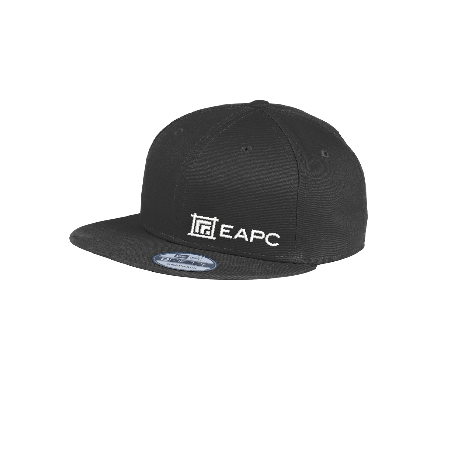 EAPC519. New Era® Flat Bill Snapback Cap
