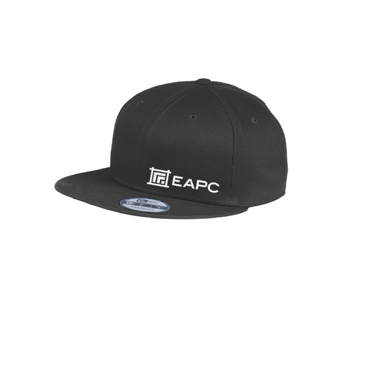 EAPC519. New Era® Flat Bill Snapback Cap