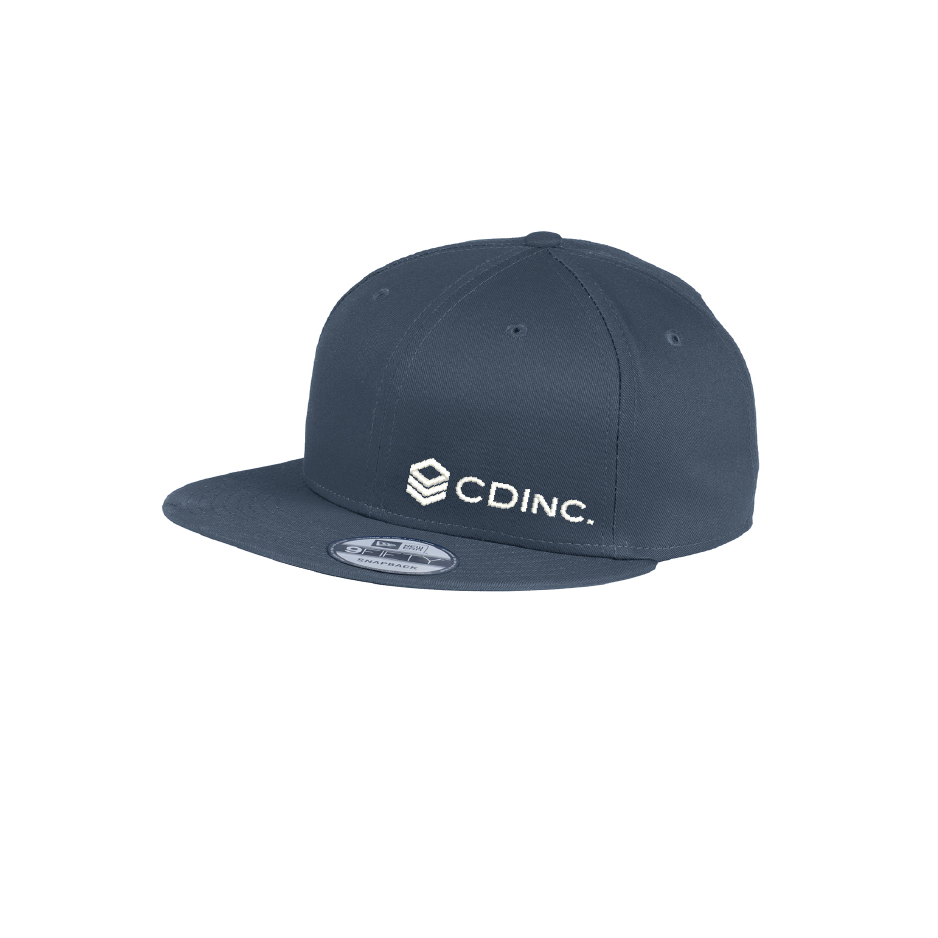 EAPC519. New Era® Flat Bill Snapback Cap