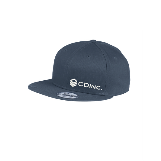 EAPC519. New Era® Flat Bill Snapback Cap