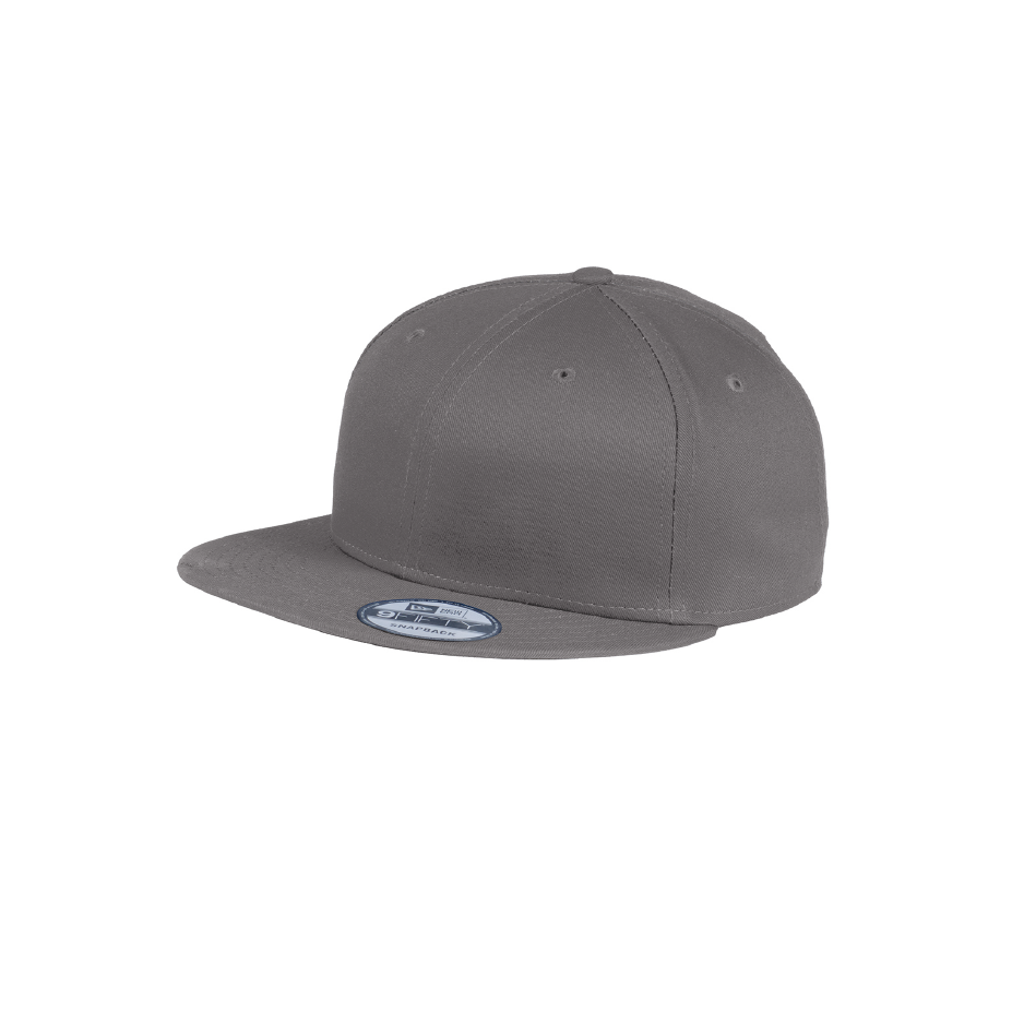 EAPC519. New Era® Flat Bill Snapback Cap