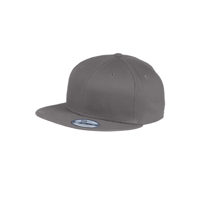 EAPC519. New Era® Flat Bill Snapback Cap