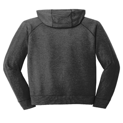 WYS217. New Era® Sueded Cotton Blend Full-Zip Hoodie