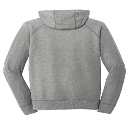 WYS217. New Era® Sueded Cotton Blend Full-Zip Hoodie