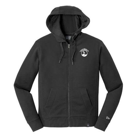 IBI223. New Era® French Terry Full-Zip Hoodie