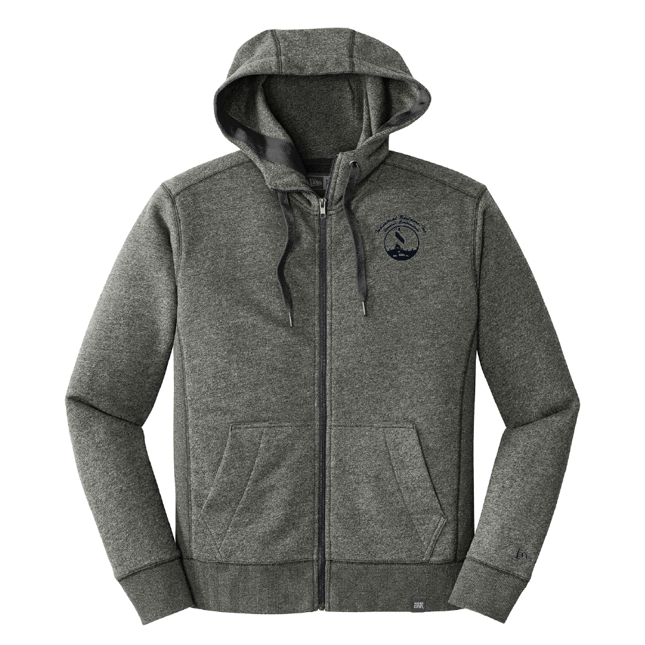 IBI223. New Era® French Terry Full-Zip Hoodie