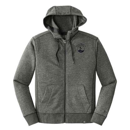 IBI223. New Era® French Terry Full-Zip Hoodie