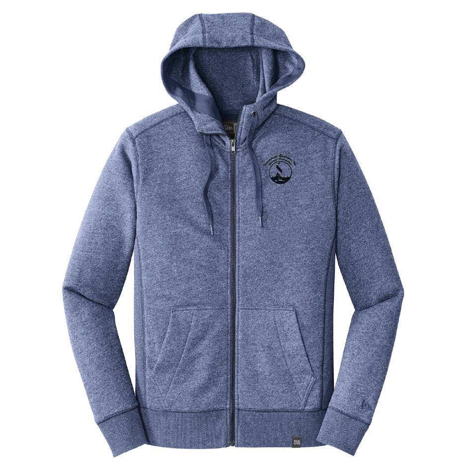 IBI223. New Era® French Terry Full-Zip Hoodie