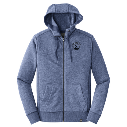 IBI223. New Era® French Terry Full-Zip Hoodie