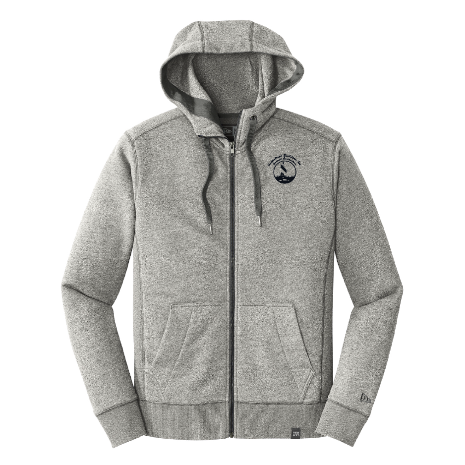 IBI223. New Era® French Terry Full-Zip Hoodie