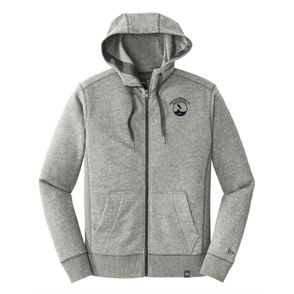 IBI223. New Era® French Terry Full-Zip Hoodie