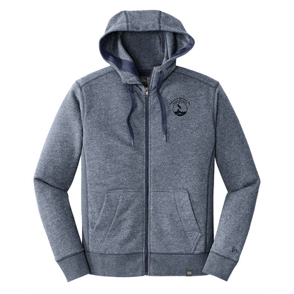 IBI223. New Era® French Terry Full-Zip Hoodie