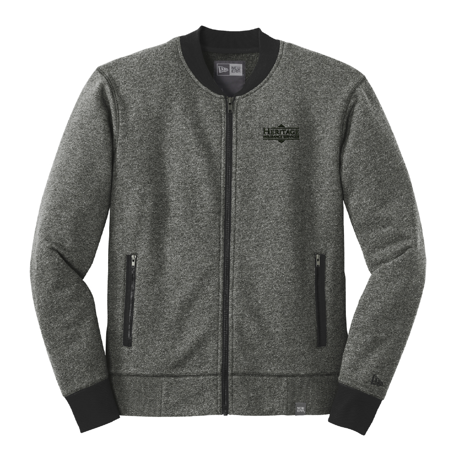 HI214. New Era French Terry Baseball Full-Zip