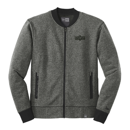 HI214. New Era French Terry Baseball Full-Zip