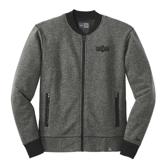 HI214. New Era French Terry Baseball Full-Zip