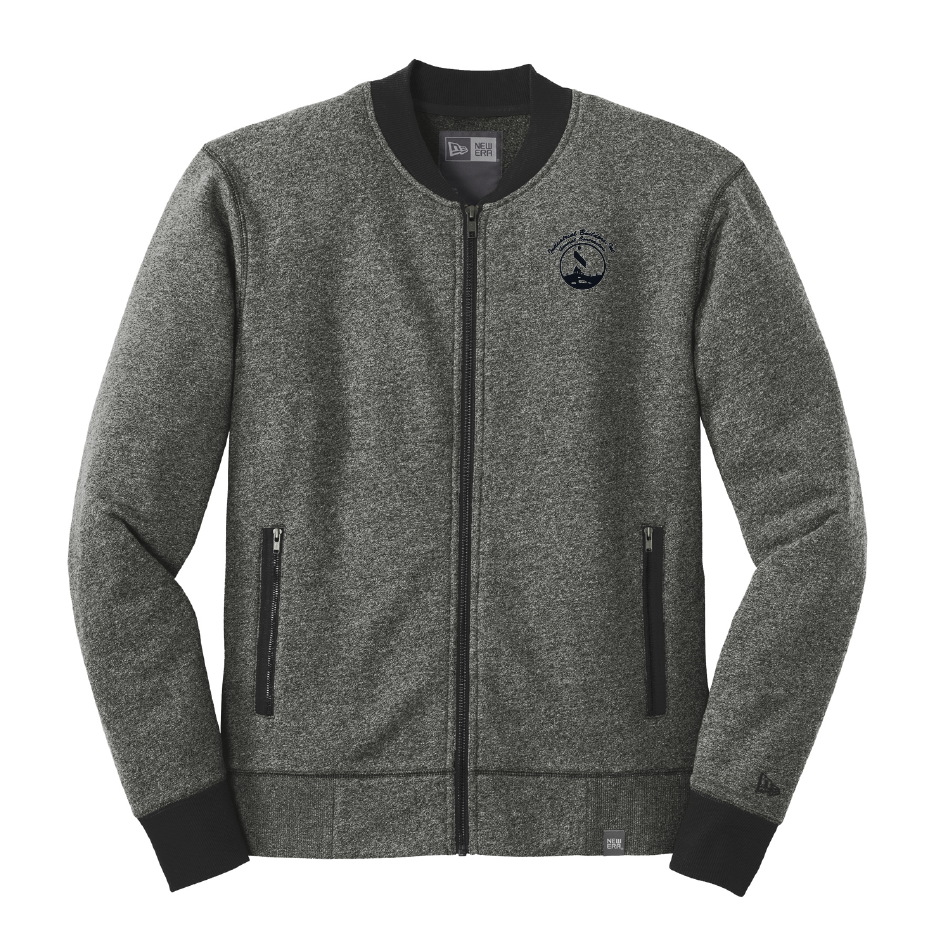 IBI225. New Era ® French Terry Baseball Full-Zip