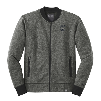IBI225. New Era ® French Terry Baseball Full-Zip