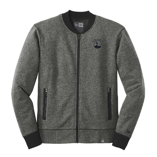 IBI225. New Era ® French Terry Baseball Full-Zip