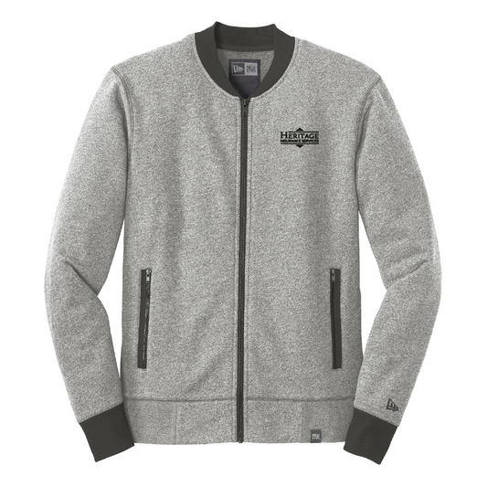 HI214. New Era French Terry Baseball Full-Zip