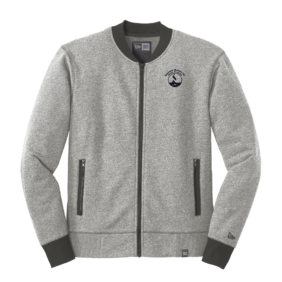 IBI225. New Era ® French Terry Baseball Full-Zip