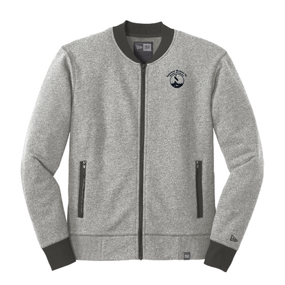 IBI225. New Era ® French Terry Baseball Full-Zip