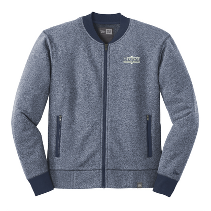 HI214. New Era French Terry Baseball Full-Zip