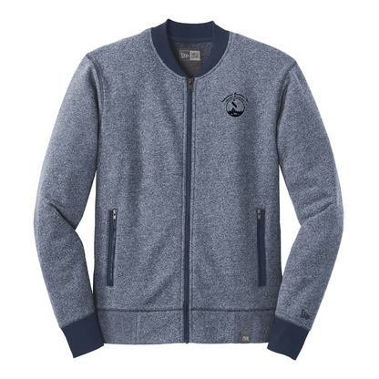 IBI225. New Era ® French Terry Baseball Full-Zip