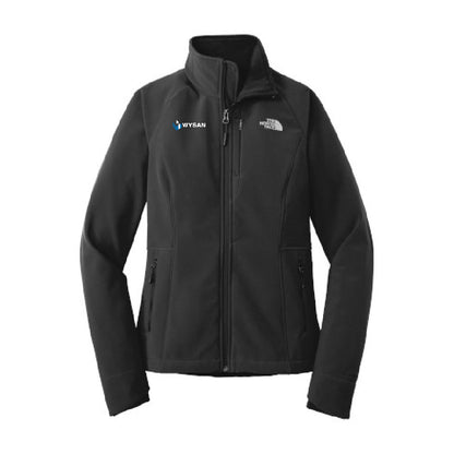 WYS108. The North Face® Ladies Apex Barrier Soft Shell Jacket