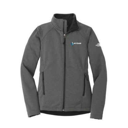 WYS109. The North Face® Ladies Ridgewall Soft Shell Jacket