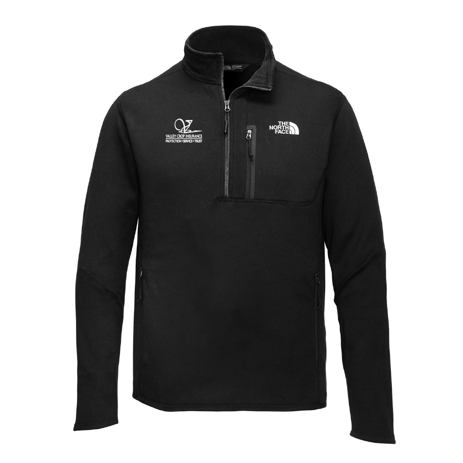 HI219. The North Face  Skyline 1/2-Zip Fleece