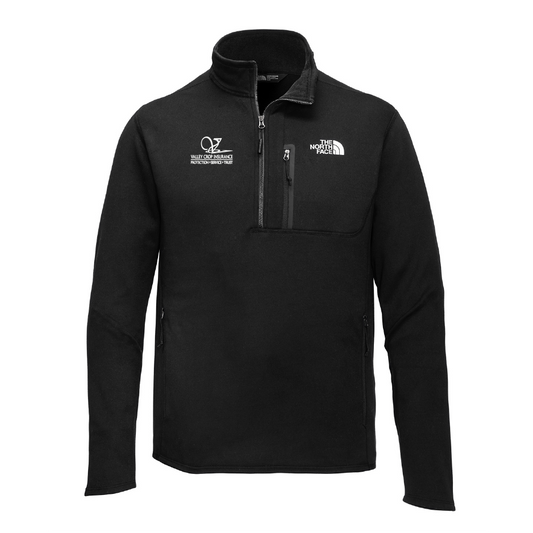 HI219. The North Face  Skyline 1/2-Zip Fleece