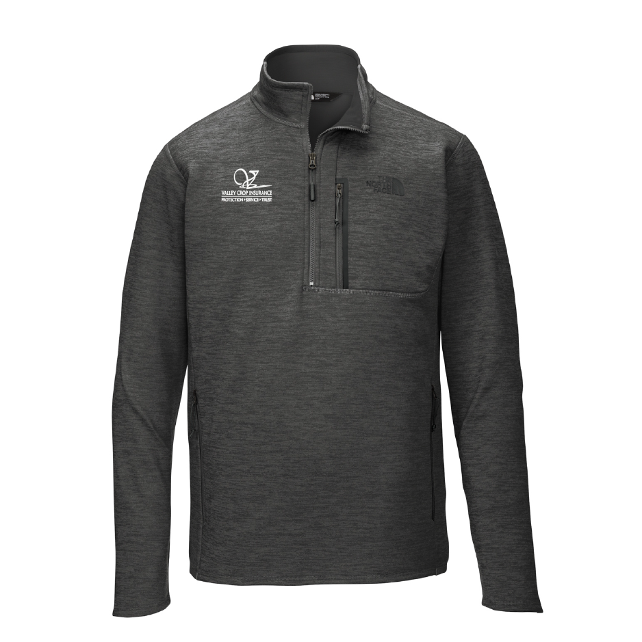 HI219. The North Face  Skyline 1/2-Zip Fleece