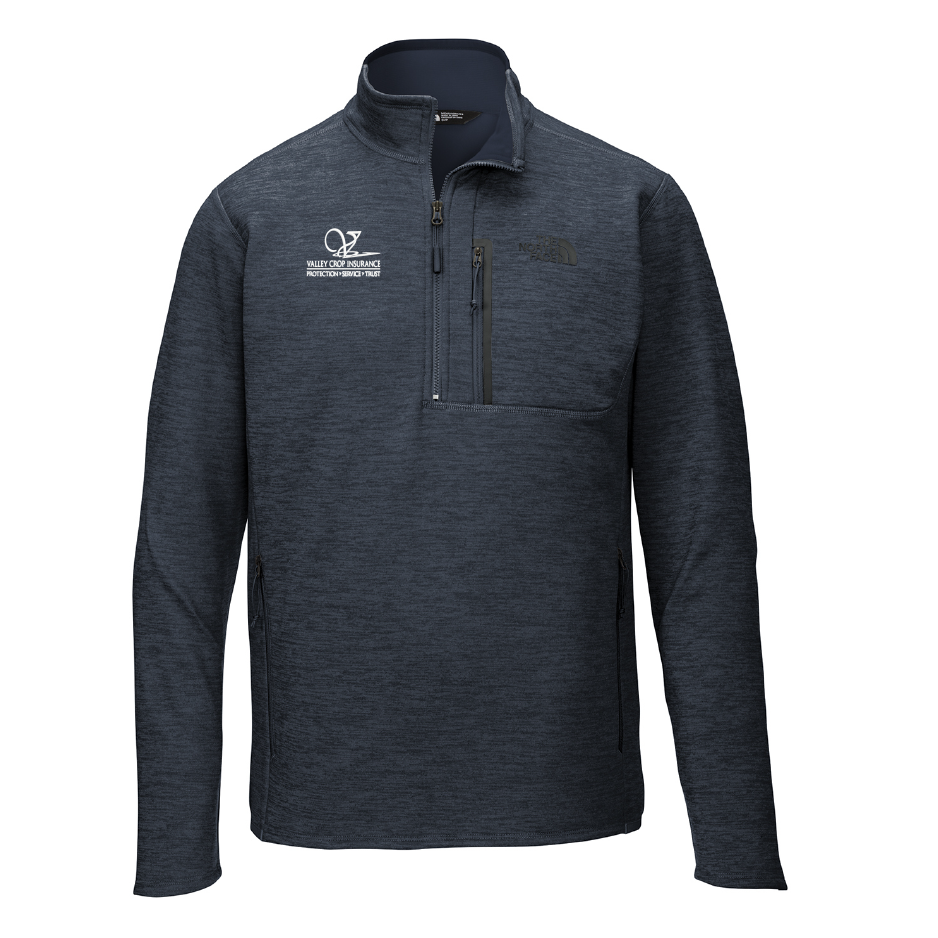 HI219. The North Face  Skyline 1/2-Zip Fleece