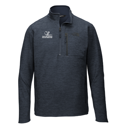 HI219. The North Face  Skyline 1/2-Zip Fleece